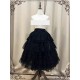 Cat Romance Cellophane Candy Wrapper Antique Short and Long Overdress Skirt and Apron(4th Reservation/2 Colours/Full Payment Without Shipping)